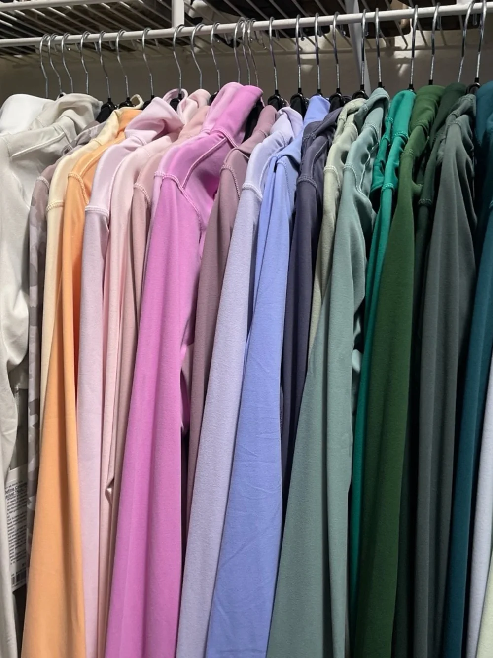 lululemon athletica Multicolor Hoodie & Pullover Closet Assortment